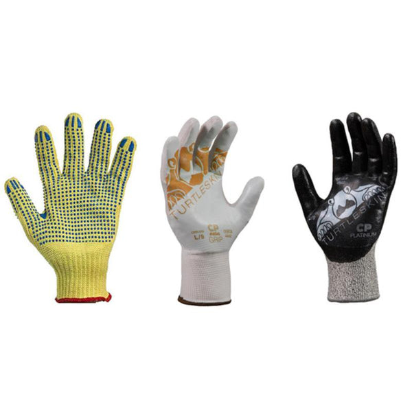 TurtleSkin Mechanic Gloves PM 330 - Warwick Turtleskin