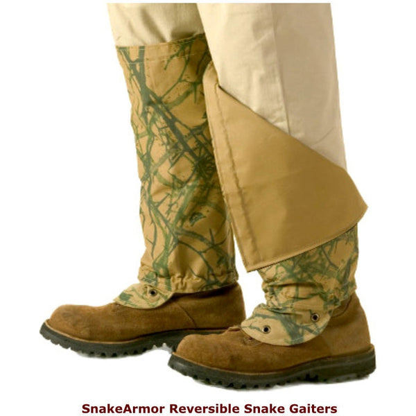 TurtleSkin SnakeArmor Gaiters Warwick Turtleskin